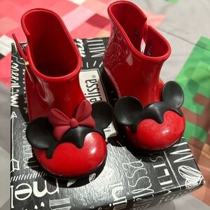 Mini Melissa Boots
